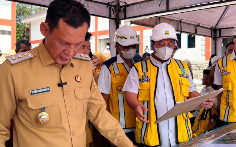 Jaro Ade Tinjau Sekolah Rakyat di Jasinga, Rekrutmen Siswa Tak Lewat Pendaftaran