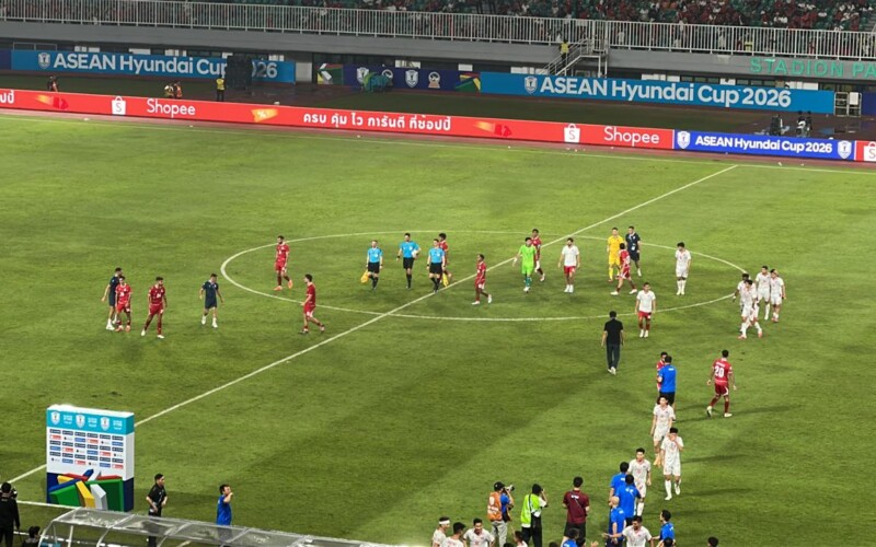 Garuda Tumbang di Pakansari, Vietnam Menang Telak 3-0 pada Piala AFF 2026