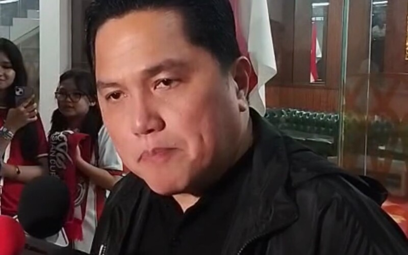Erick Thohir Minta Timnas Indonesia Bangkit Usai Dipermalukan Vietnam 0-3