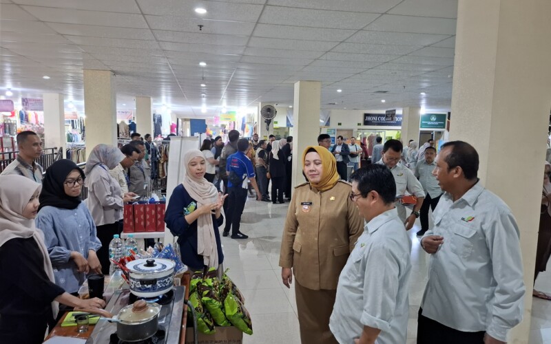Semarak Hari Jadi Bogor ke-544, Bazar Perumda Pasar Pakuan Jaya Hadirkan Ragam Komoditas dan Gairah Ekonomi Rakyat