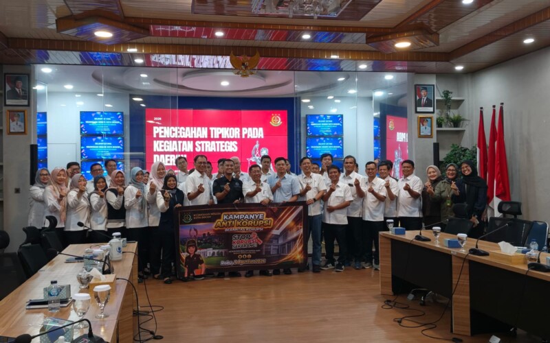 Perumda Tirta Pakuan Perkuat Mitigasi Risiko, Gandeng Kejari Cegah Praktik Korupsi