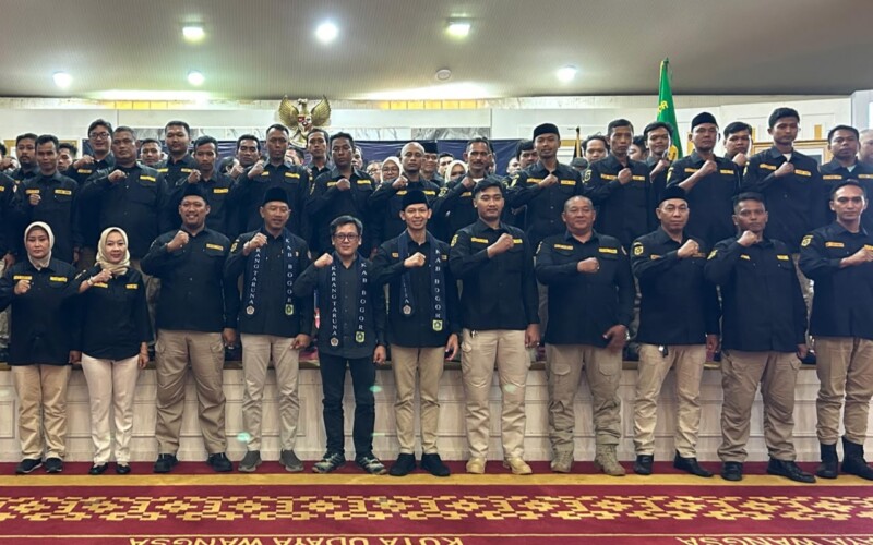 Lantik Pengurus Garda Sakti Sekata, Heri Gunawan Tekankan Pengabdian untuk Masyarakat