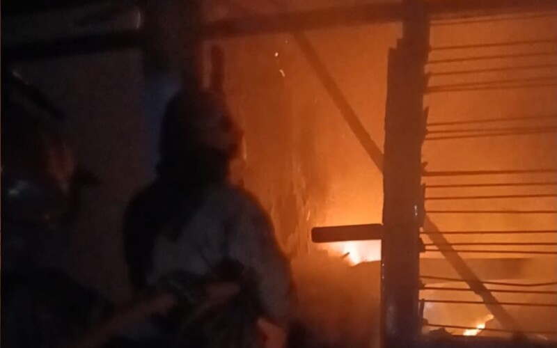 Gudang dan Mes di Bojonggede Ludes Terbakar, Diduga Dipicu HP yang Sedang Dicharge