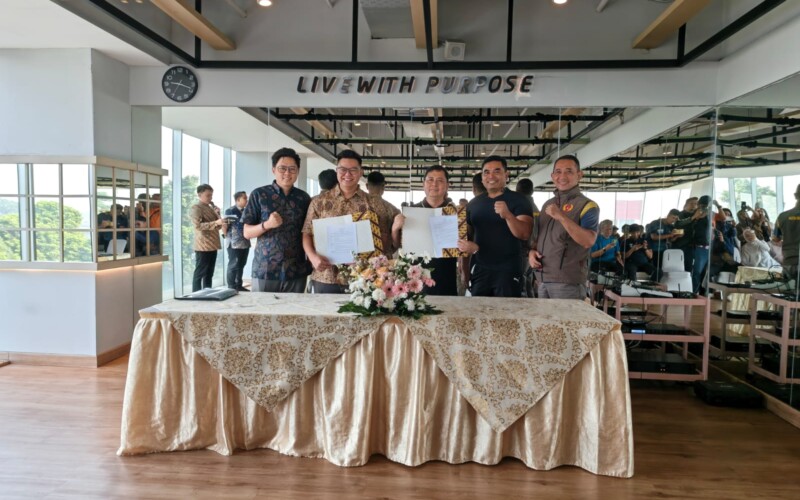 Dispora Kota Bogor Resmi Gandeng IKIGAI Fitness untuk Tingkatkan Prestasi Atlet