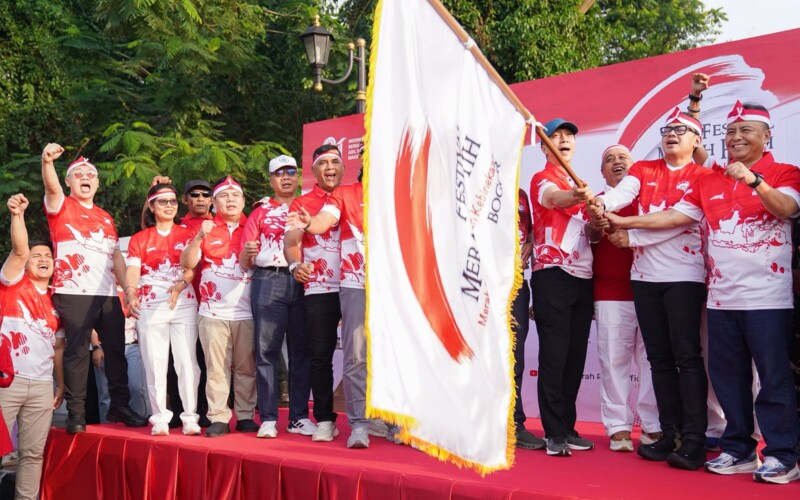 Hadiri Kirab Merah Putih FMP ke-11, Adityawarman Adil: Perkuat Cinta Tanah Air