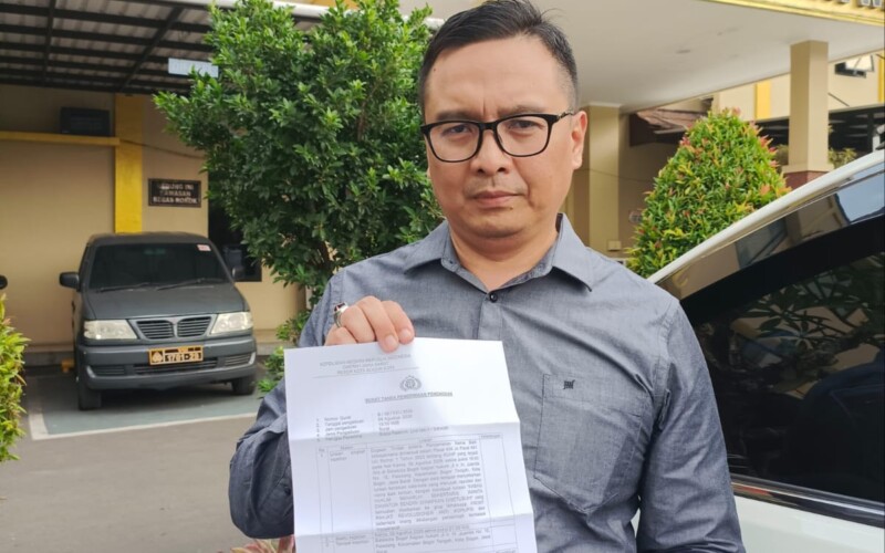 Diduga Sebar Narasi Tendensius Melalui WA, Alma Wiranta Laporkan Orang ini ke Polresta Bogor Kota