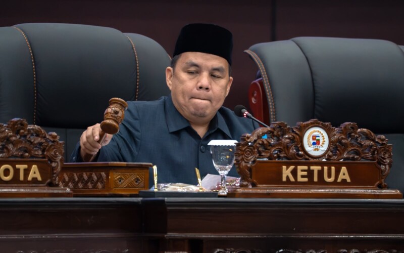 DPRD Kota Bogor Sahkan Raperda Pertanggungjawaban APBD 2025 dalam Rapat Paripurna