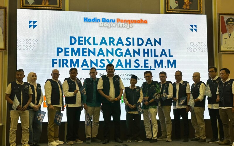 Hilal Firmansyah Mantap Maju, Usung Kadin Kabupaten Bogor yang Inklusif dan Modern