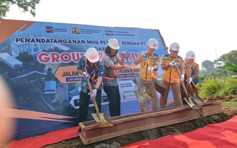 Kantor Pemerintahan Baru Kota Bogor Dipersiapkan, Akses Jalan Mulai Digarap