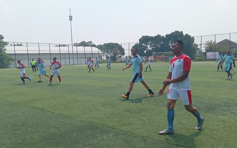 Forkopimcam Cup III Bogor Selatan Diikuti 20 Tim, Jadi Ajang Perkuat Sinergi Antar Instansi