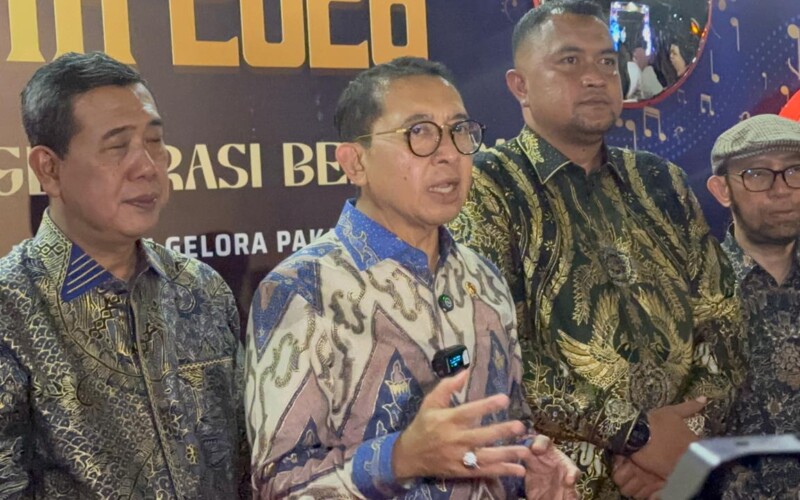 Gita Bahana Nusantara Pertama Kali Digelar di Pakansari, Fadli Zon Ungkap Alasannya