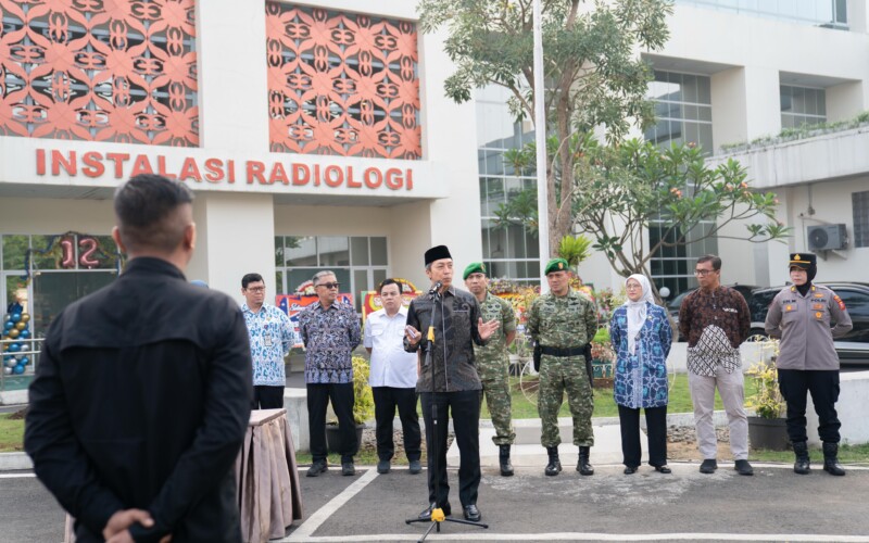 Hadiri HUT ke-12 RSUD Kota Bogor, Ketua DPRD Kota Bogor Adityawarman Adil Dorong Peningkatan Kualitas Pelayanan Kesehatan