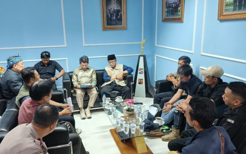 Terancam Digusur, 15 Pedagang Tanaman Hias DR Semeru Ngadu ke DPRD