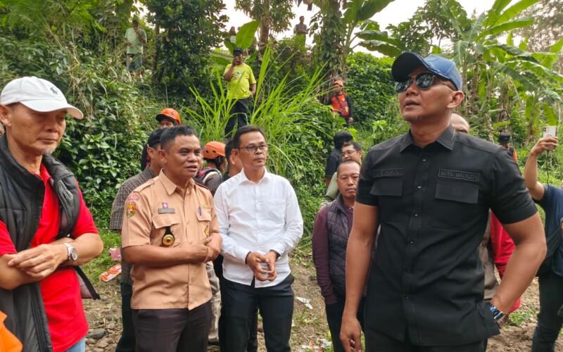 Jenal Mutaqin Pantau Langsung Pencarian ASN Pemkot Bogor yang Diduga Jatuh ke Sungai, 70 Personil Dikerahkan