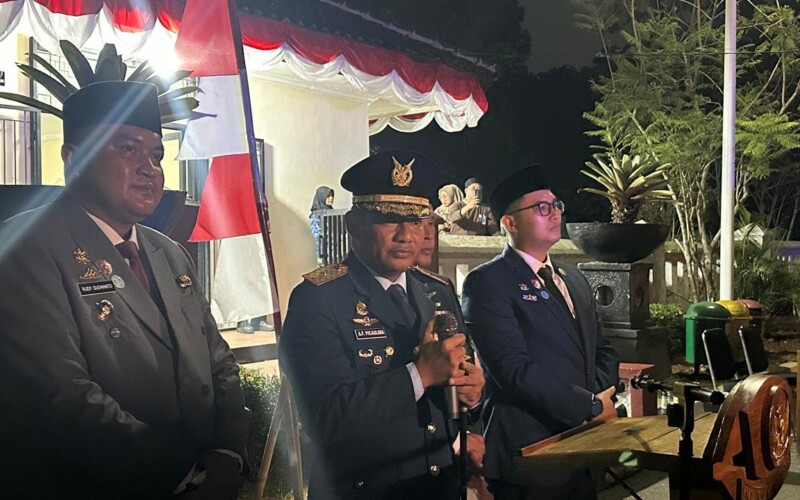 Renungan Suci di TMP Pondok Rajeg, Forkopimda Kabupaten Bogor Kenang Perjuangan Para Pahlawan