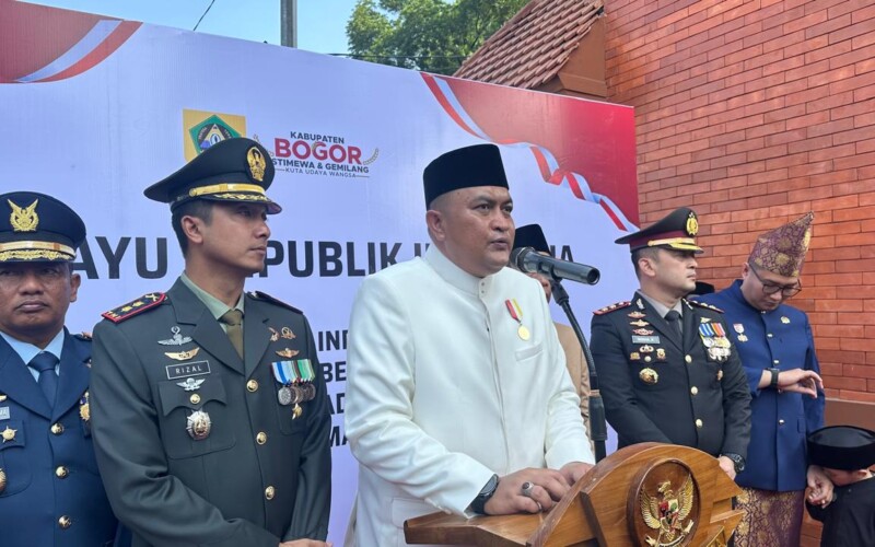 HUT ke-81 RI, Bupati Bogor Sampaikan Duka untuk Korban Gempa NTT