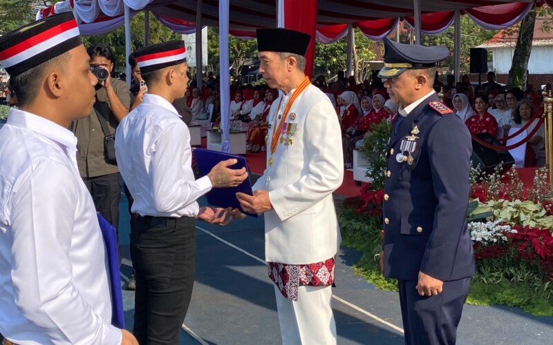 Remisi HUT ke-81 RI, 577 Warga Binaan Lapas Paledang Bogor Dapat Pengurangan Hukuman