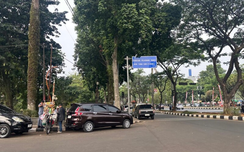 Parkir Rp5 Ribu di Area Pemkab Bogor Tuai Keluhan Warga