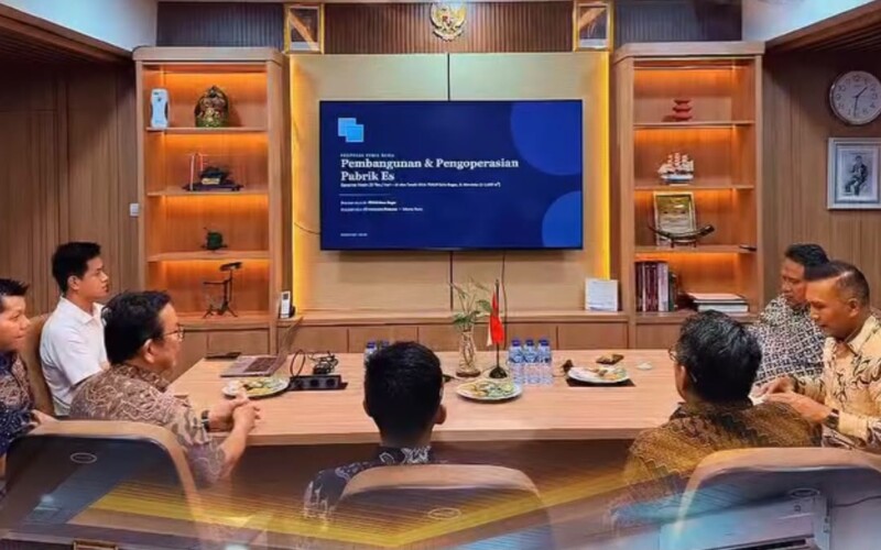 Perumda Tirta Pakuan Bahas Pengembangan Pabrik Es Kristal Bersama PT Nebraska Pratama