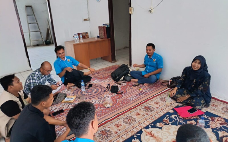 KNPI Parung Panjang Matangkan Pembentukan Forum Ketua OSIS Kecamatan