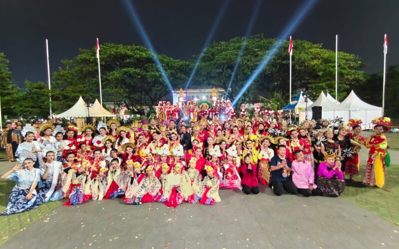 200 Penari Semarakkan HUT RI, Panggung Inklusif BBI Hadirkan Keberagaman Budaya di Bogor