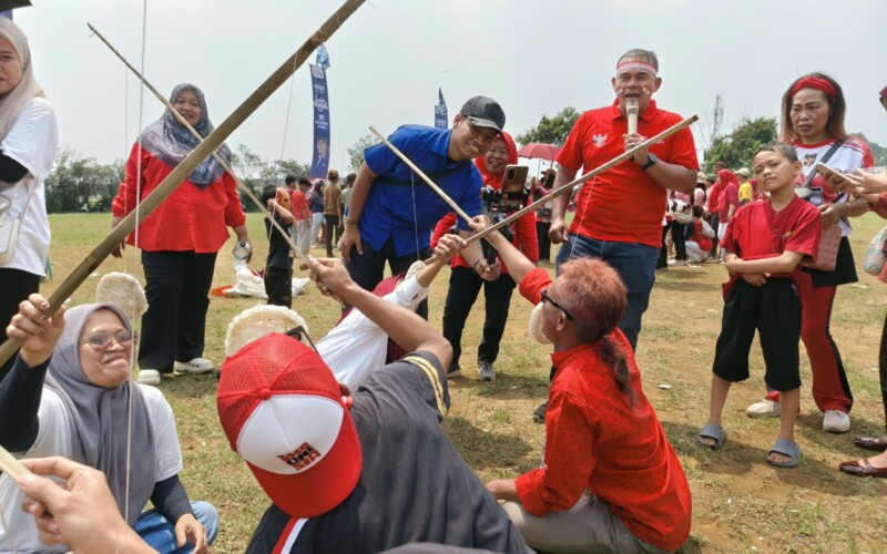 Kang Subhan Gelar Lomba Rakyat di Katulampa, Momentum Pererat Hubungan dengan Warga