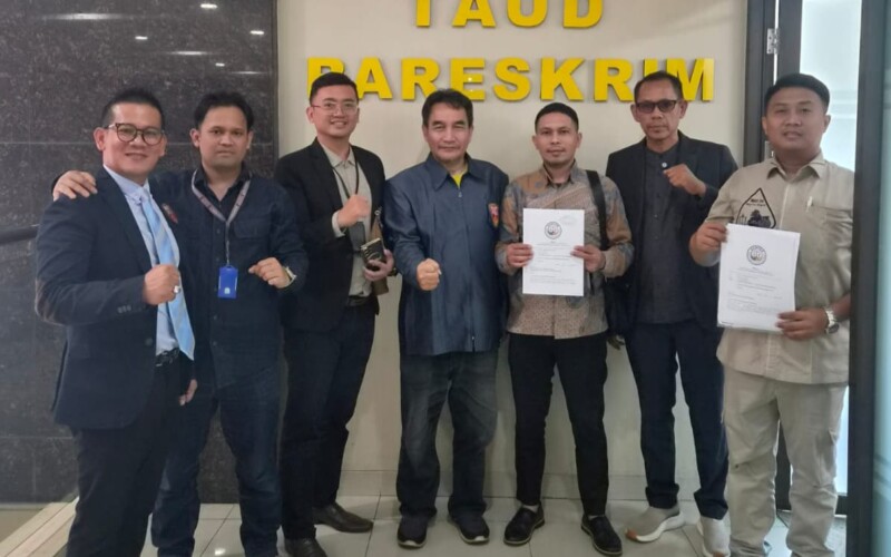 GERTAK Laporkan Dugaan Penghinaan dan Fitnah Terkait Ceramah KH Musta’in Syafi’i ke Bareskrim