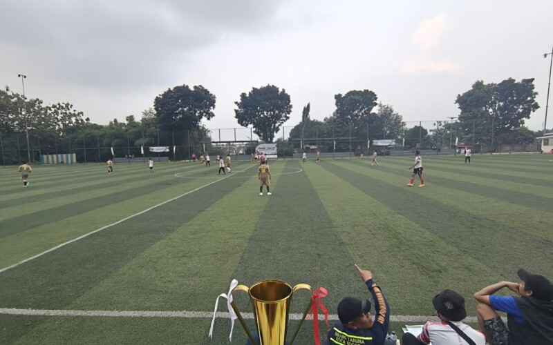 Camat Cup Bogor Utara Jadi Ajang Silaturahmi, Jenal Mutaqin Gagas Kompetisi Antar 68 Kelurahan