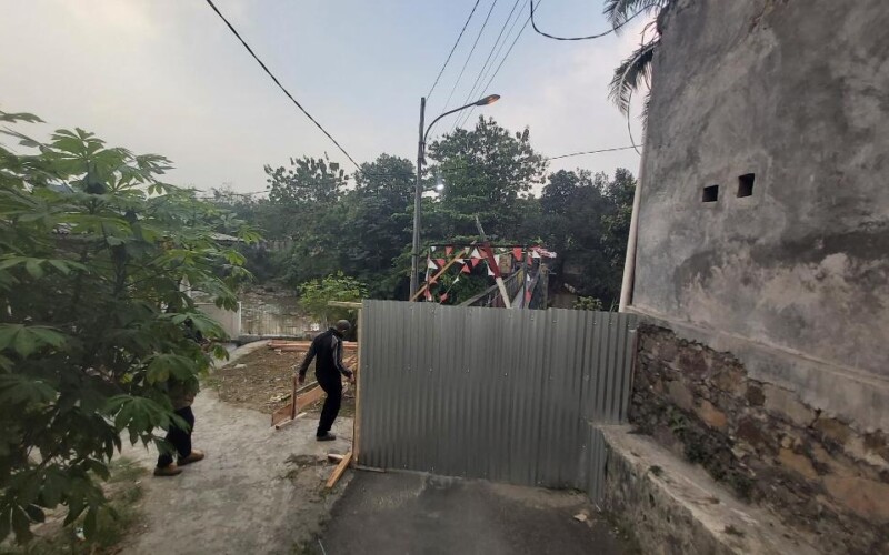 Akhirnya di Perbaiki! Jembatan Leuwi Tarik Ditutup 4 Bulan, Akses Warga Dialihkan ke Cipinang Gading dan BNR