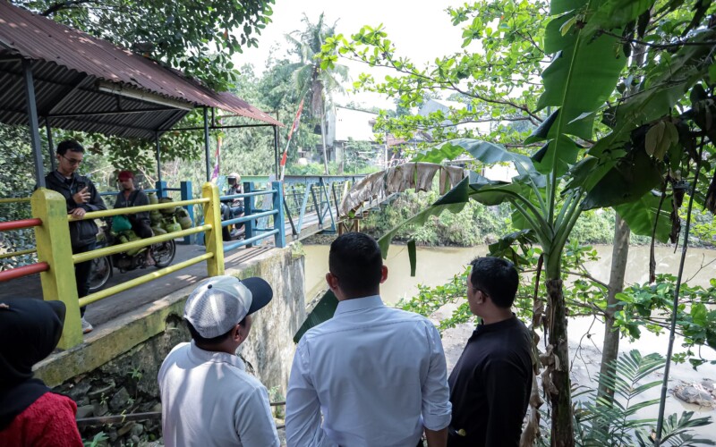 Jembatan Ranggamekar-Batutulis Diperlebar, Pemkot Bogor Pastikan Proyek Tetap Berjalan