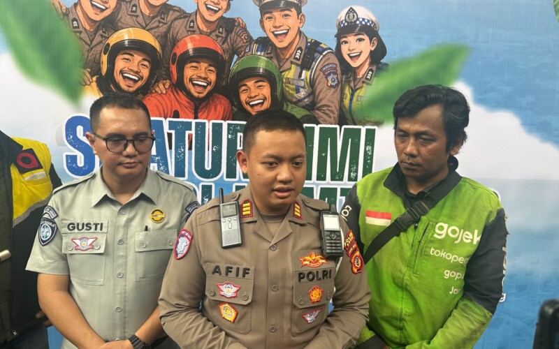Ojol Kamtibmas Jadi Mata dan Telinga Polisi, Bantu Ungkap Tawuran di Cibinong