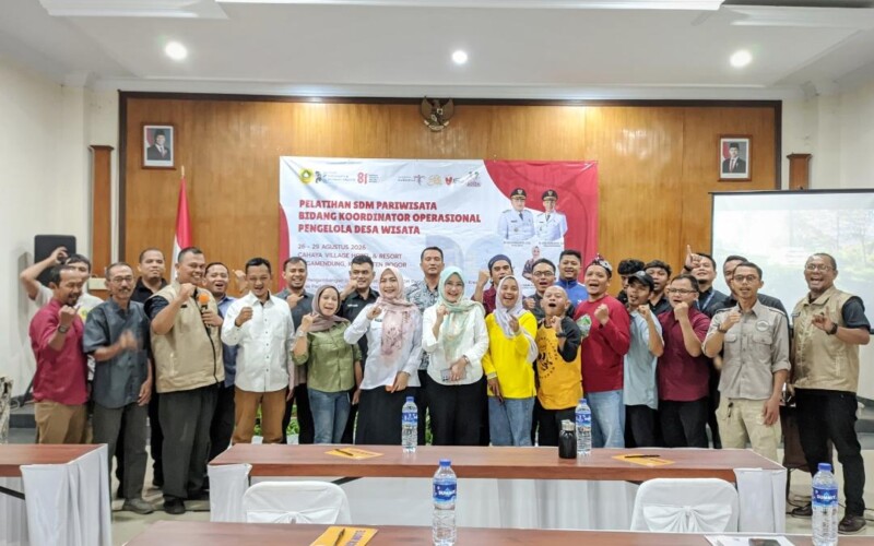 Pengelola Desa Wisata di Bogor Didorong Lebih Kreatif dan Profesional