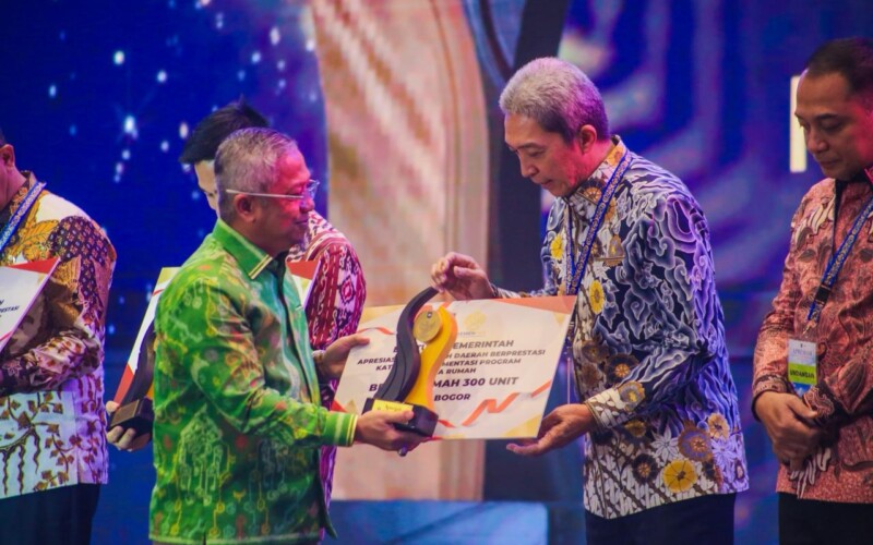 Program Bedah Rumah Berbuah Penghargaan, Pemkot Bogor Terbaik Pertama Implementasi Program 3 Juta Rumah