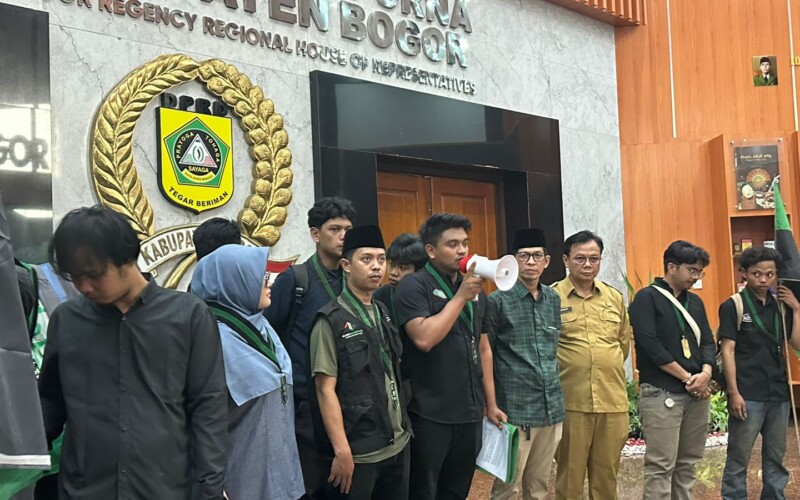 HMI Cabang Bogor Desak DPRD Usut Tuntas Dugaan Korupsi di Pemkab Bogor