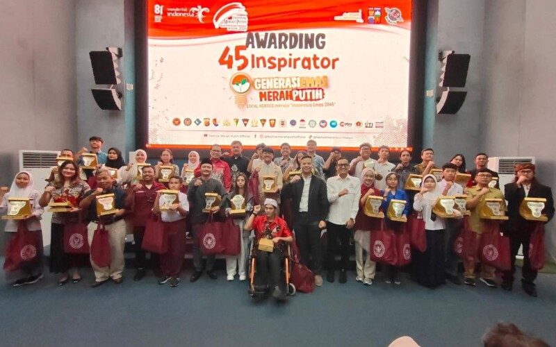 FMP 2026: 45 Inspirator Generasi Emas Merah Putih Diganjar Penghargaan