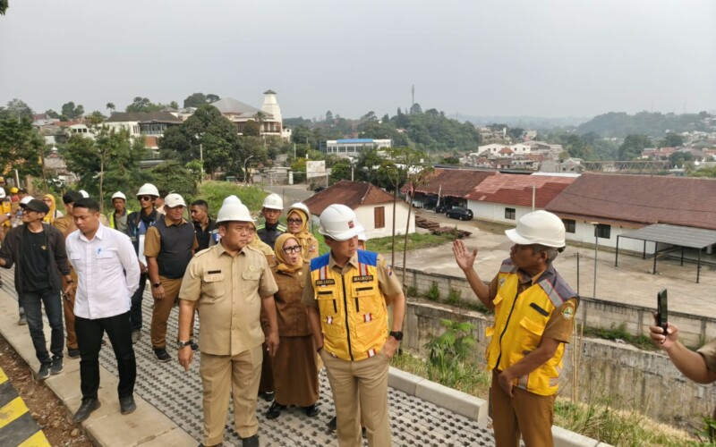 Wali Kota Bogor Kecewa Konsep Leuweung Batutulis Dinilai Tak Sesuai Gagasan Awal