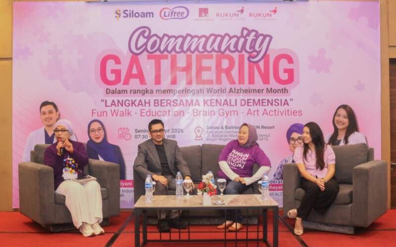 RUKUN Senior Care Gelar Community Gathering, Ajak Masyarakat Kenali Demensia