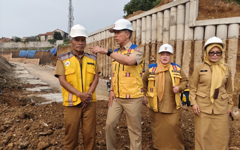 Trase Batutulis Ditargetkan Dibuka Awal November, Progres Pembangunan Sudah Tembus 45 Persen