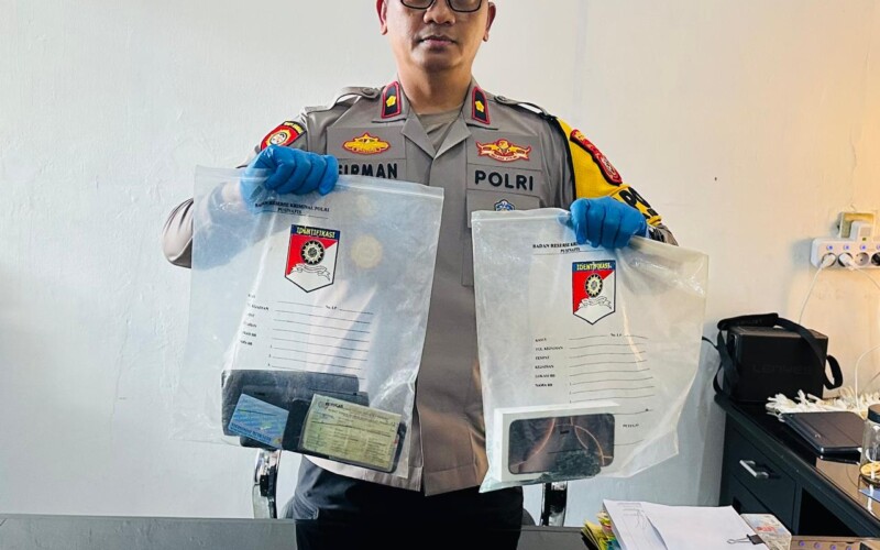 Polsek Pwrung Ungkap kompotan Pencurian  Mudus Pecah  Kaca Satu Pelaku Residivis