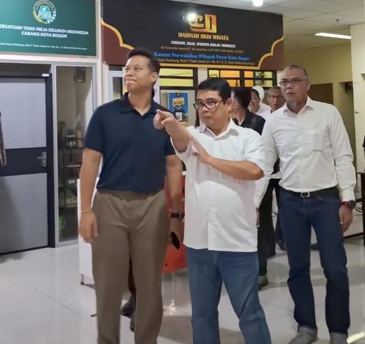 Gali Potensi Gastronomi Pasar Tradisional, PPJ Gandeng Forum Bogor Kota Gastronomi