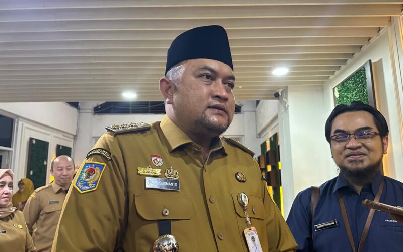 Rudy Susmanto Targetkan Jalan dan Sekolah Rusak di Bogor Tuntas 2028
