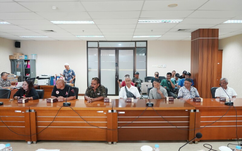 Khawatir Kehilangan Mata Pencaharian, Pengusaha dan Sopir Angkot Datangi DPRD Kota Bogor