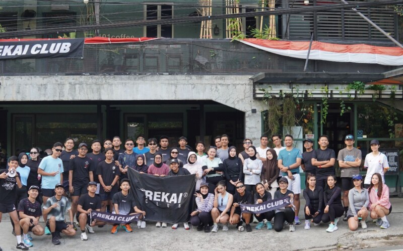 No.101 Coffee dan Rekai Club Berhasil Hadirkan Semangat Kekeluargaan di Lintasan Lari 5K