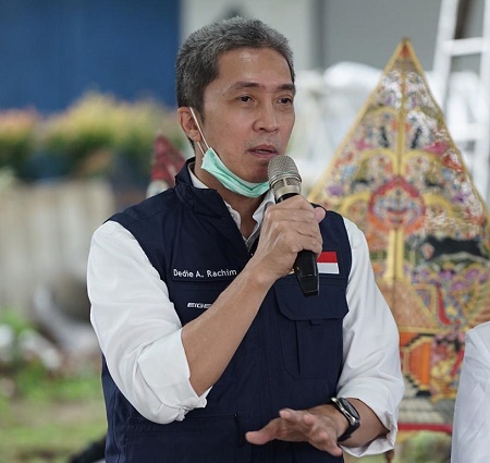 Erupsi Anak Krakatau, Dedie Rachim Ingatkan Warga Gunakan Masker dan Tutup Jendela Rumah