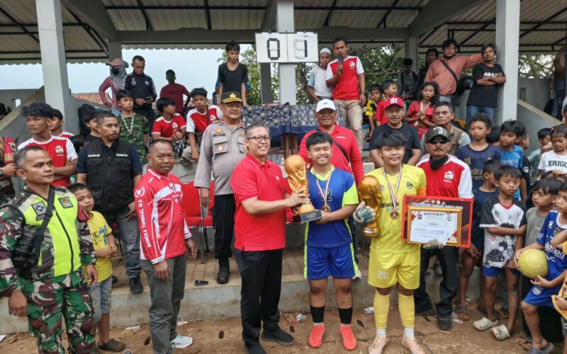 Hadiri Fauzi Cup 2026, Dadang Iskandar Danubrata Dukung Pembinaan Sepak Bola Muda