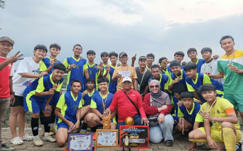 Fauzi Cup V 2026 Jadi Pembinaan Bibit Muda, RBM Merah Sabet Gelar Juara
