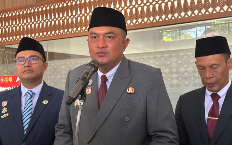 Lindungi Pelajar dari Abu Vulkanik, Sekolah di Kabupaten Bogor Terapkan PJJ