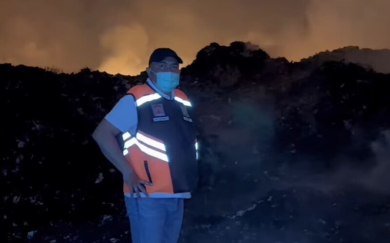 TPAS Galuga Ditutup Sehari, Akses Pemadaman Jadi Fokus Pemkab Bogor