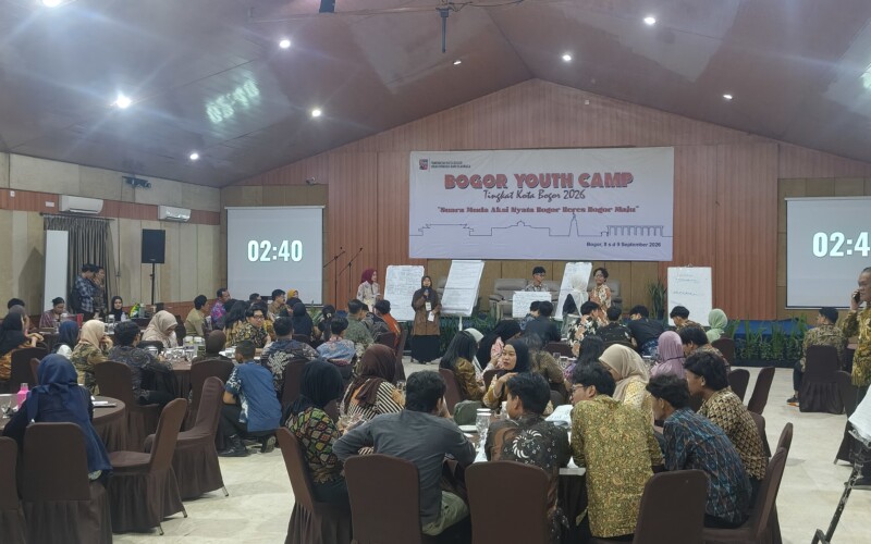 Bogor Youth Camp 2026 Digelar, Dispora Siapkan Wadah Aspirasi dan Kader Pemuda