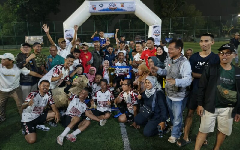 Bukan Sekadar Berebut Trofi, Camat Cup Jadi Ajang Silaturahmi Antaraparatur